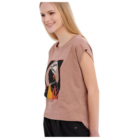 Funky Buddha Γυναικεία κοντομάνικη μπλούζα Funky Buddha Γυναικεία κοντομάνικη μπλούζα